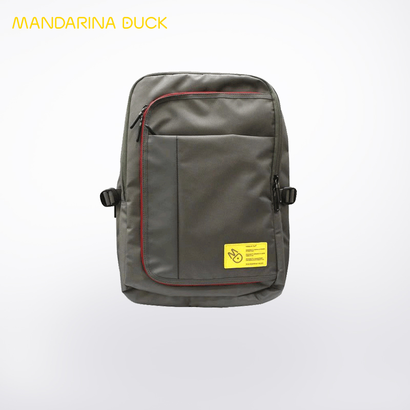 【预售】Mandarina Duck/意大利鸳鸯休闲旅游男士时尚双肩背包