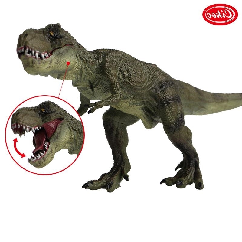 侏罗纪世界仿真恐龙模型玩具动物行走霸王龙C02 舒服