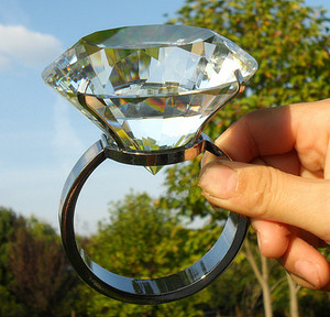 品牌名称 钻石戒指道具
