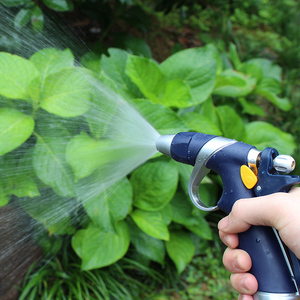 德奥家用高压冲车洗车水枪水管软管喷头喷枪花园冲洗浇花水枪套装