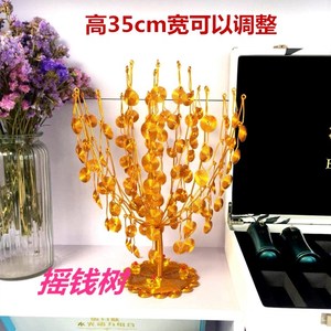 铝线手工工艺品摆件摇钱树价格