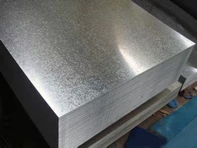 通风管超薄冷轧板彩钢板铝皮防腐保护层镀锌板薄铁皮白铁皮0.5mm