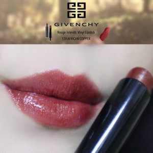 givenchy纪梵希17#禁忌之吻漆光水墨大理石n25号16#变色唇膏口红 $