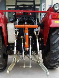 农用四轮拖拉机牛头改装顶式液压悬挂升降器单双油缸提升器包邮
