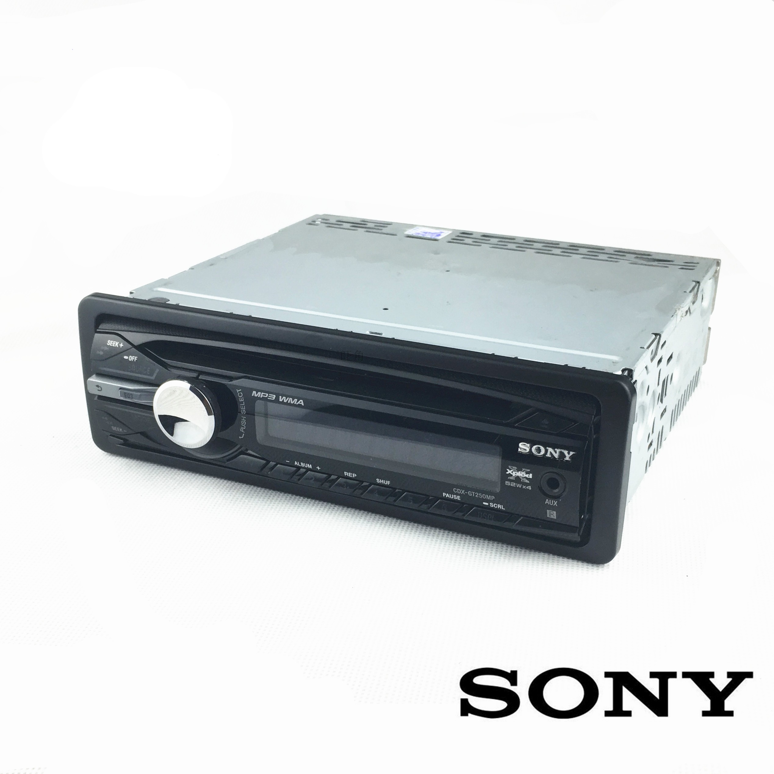 原装进口SONY车载索尼CD机头二手拆车发烧主机升级改装麦景图歌乐