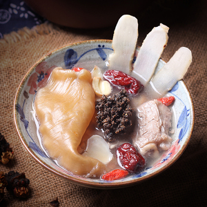 芙蓉嫂海参花胶月子煲汤料女性滋补品广东炖汤食材材料包营养靓汤