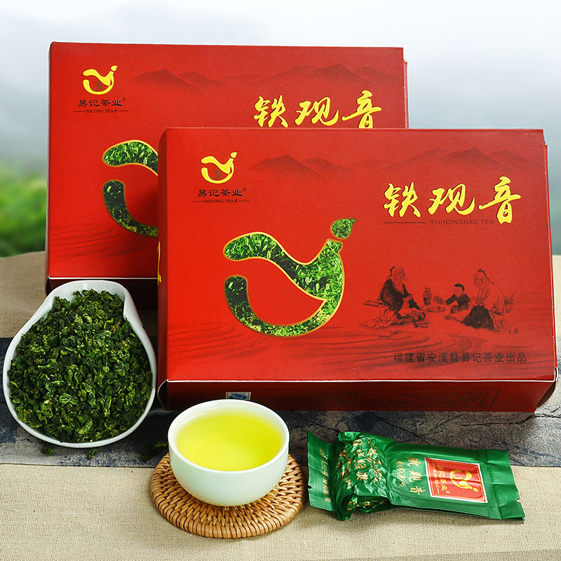 新茶安溪铁观音茶叶 浓香型1725观音王 正品乌龙茶 绿色经典500g