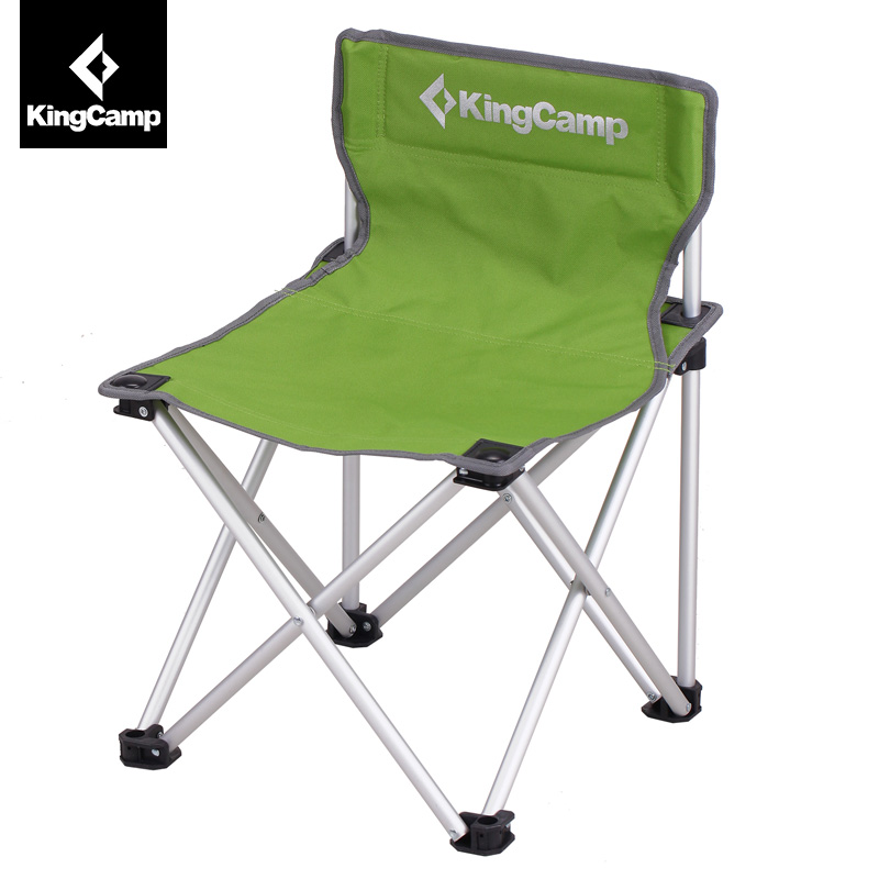 kingcamp钓鱼椅折叠椅子美术生折叠凳子休闲便携沙滩椅户外折叠椅