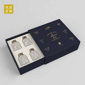 精油礼品盒子图片