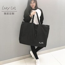 新款简约待产包母用轻便2018入院厚款短途结实家用加厚储物袋包邮