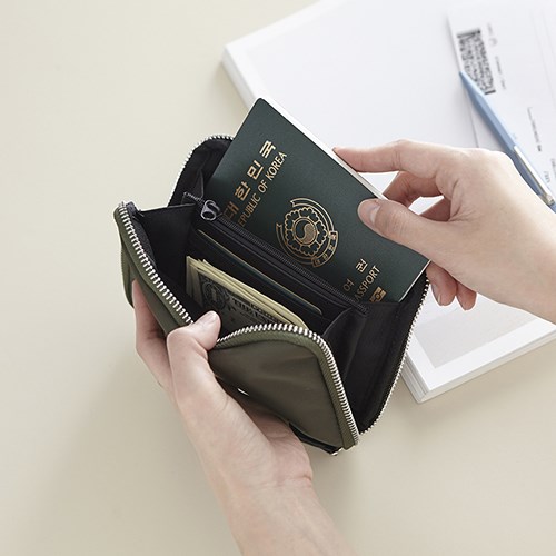 出国旅行便携多功能护照包手机包钱包充电宝收纳包韩国证件保护套