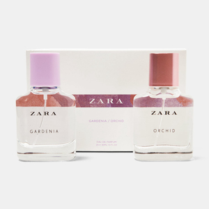 zara gardenia栀子花 30ml orchid 兰花 30ml 2瓶套装女士香水 109.