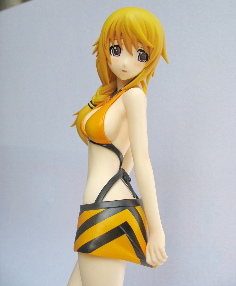 瑕疵品特卖清货正版alphamax法国香菜is夏洛特手办良好散货可换发