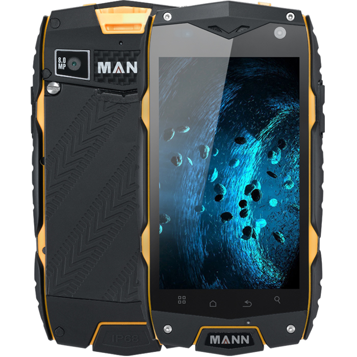 MANN ZUG 3S老人三防智能手机4寸小屏GPS全网通4GOTG超长待机特价