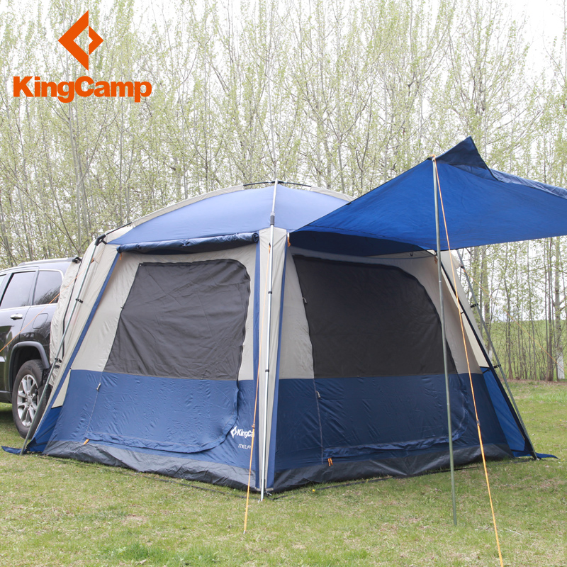 kingcamp/车载帐篷户外3-4人家庭自驾出游露营伸缩式野营遮阳棚