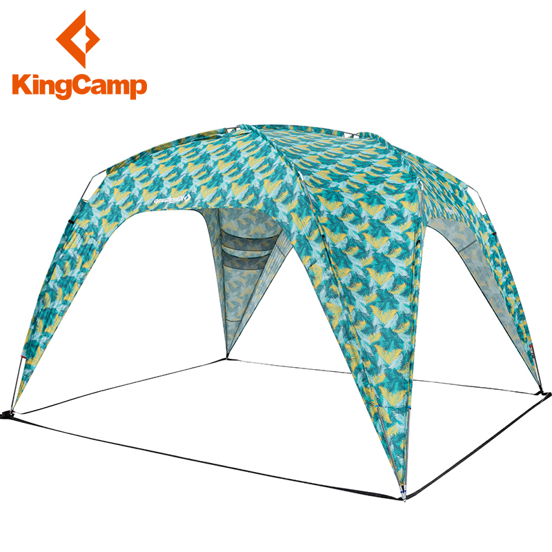 KingCamp/康尔户外自驾露营帐篷天幕烧烤遮阳伞遮阳棚