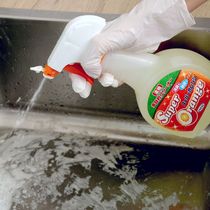 日本进口UYEKI厨房多用清洁液 天然橙油油污清洁剂 油烟机清洗剂