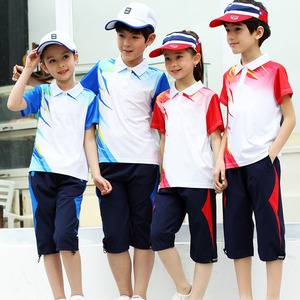 class=h>校服 /span>套装运动会开幕式服装夏装儿童班服