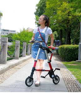 abike折叠自行车图片