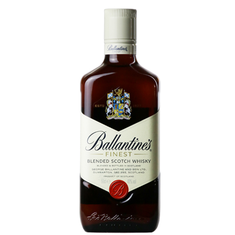 Ballentine's百龄坛Scotland调配特醇威士忌酒500ml正品洋酒