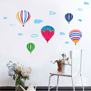 class=h>房/span>布置装饰幼儿园热气球壁画贴纸