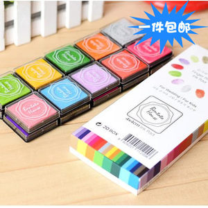 【手指画小学小学生新村】手指画印泥小学生图吉安图片印泥图片