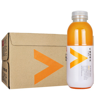 农夫山泉 维他命水力量帝柑橘味500ml*15瓶/箱