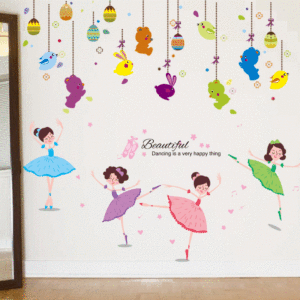 壁纸自粘卡通儿童艺术贴画 span class=h>幼儿园 /span>墙面装饰品