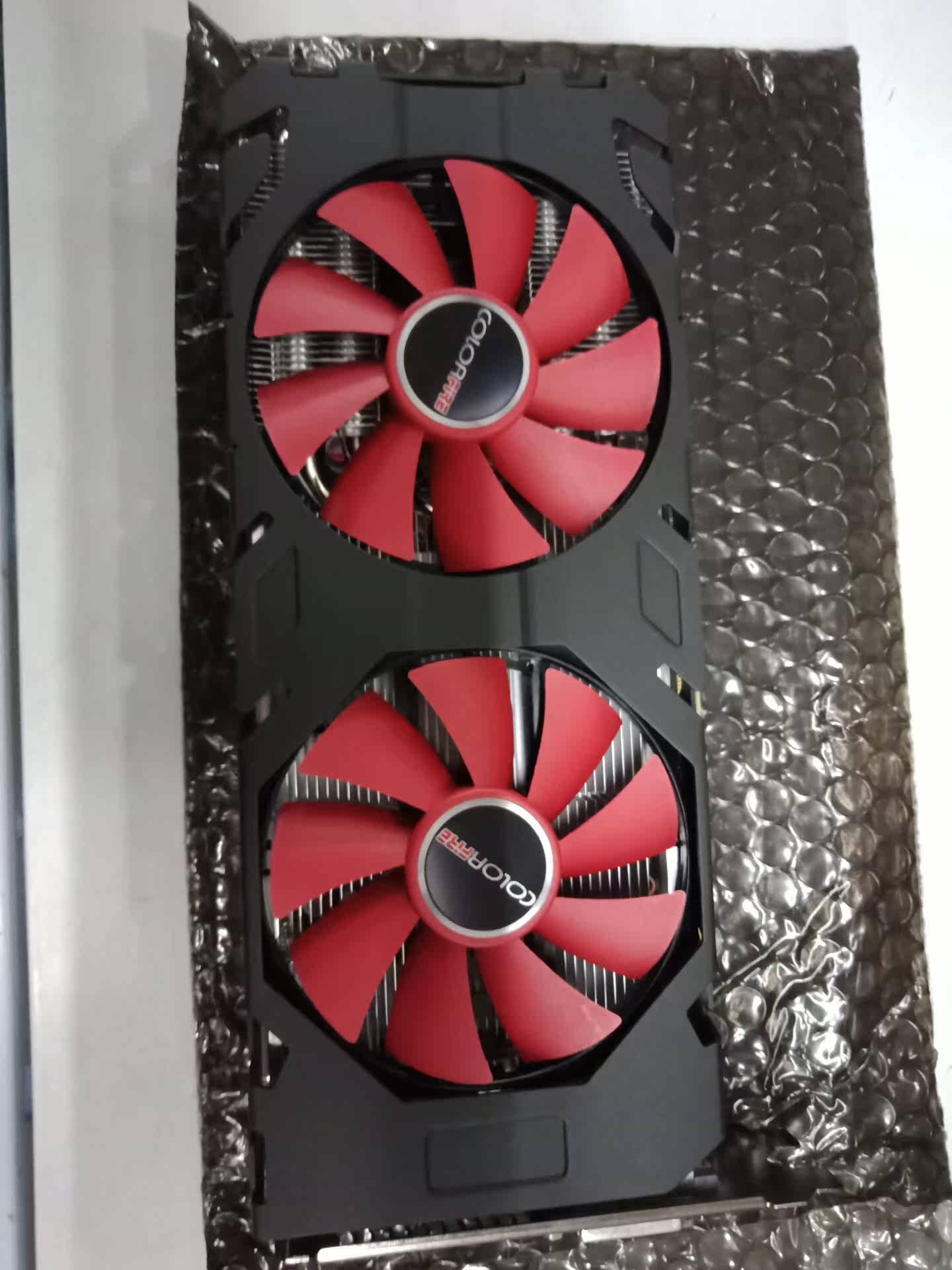 全新七彩虹rx570 8g镭风电脑游戏显卡秒570 4g媲美10603g