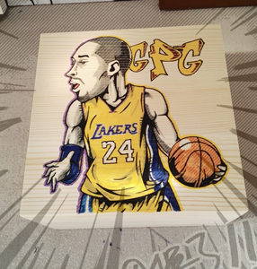 class=h></p></a>手绘 /span> span class=h>精品 /span> 收纳盒科比头像 24号