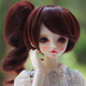 bjd sd 娃娃 span class=h>假发 /span> 可爱虎夹 单 span class=h>