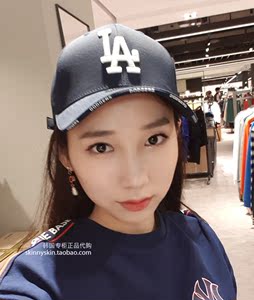 代购帽子女正品mlb图片