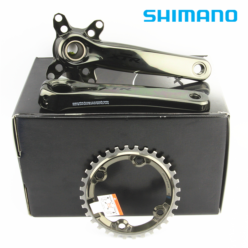 盒装行货SHIMANO禧玛诺山地车单盘配件M9000 XTR11速配套32T牙盘