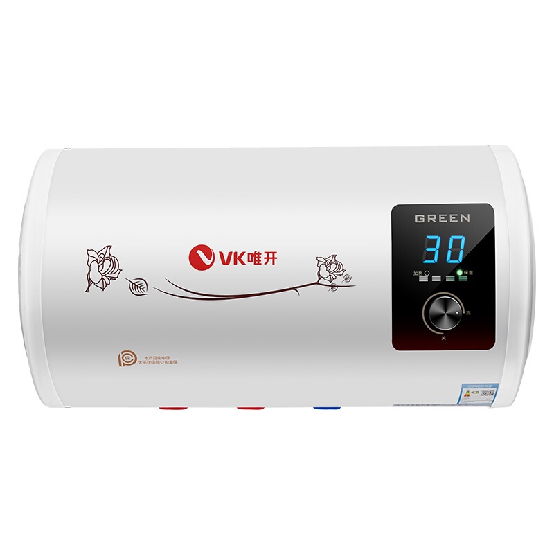 唯开vvk V501 速热储水式电热水器双防电墙数码显示 上门安装 40L