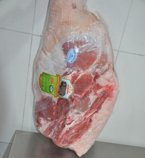 后腿肉