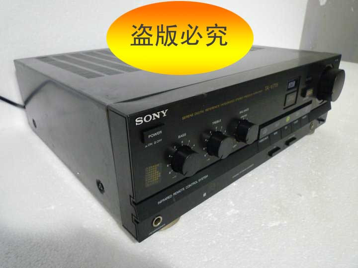 处理坏的进口hifi发烧功放机 二手家用功放尸体 sony 索尼ta-725