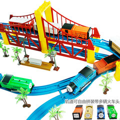 托马斯轨道火车电动玩具 儿童玩具套装 双层轨道小火车 益智玩具