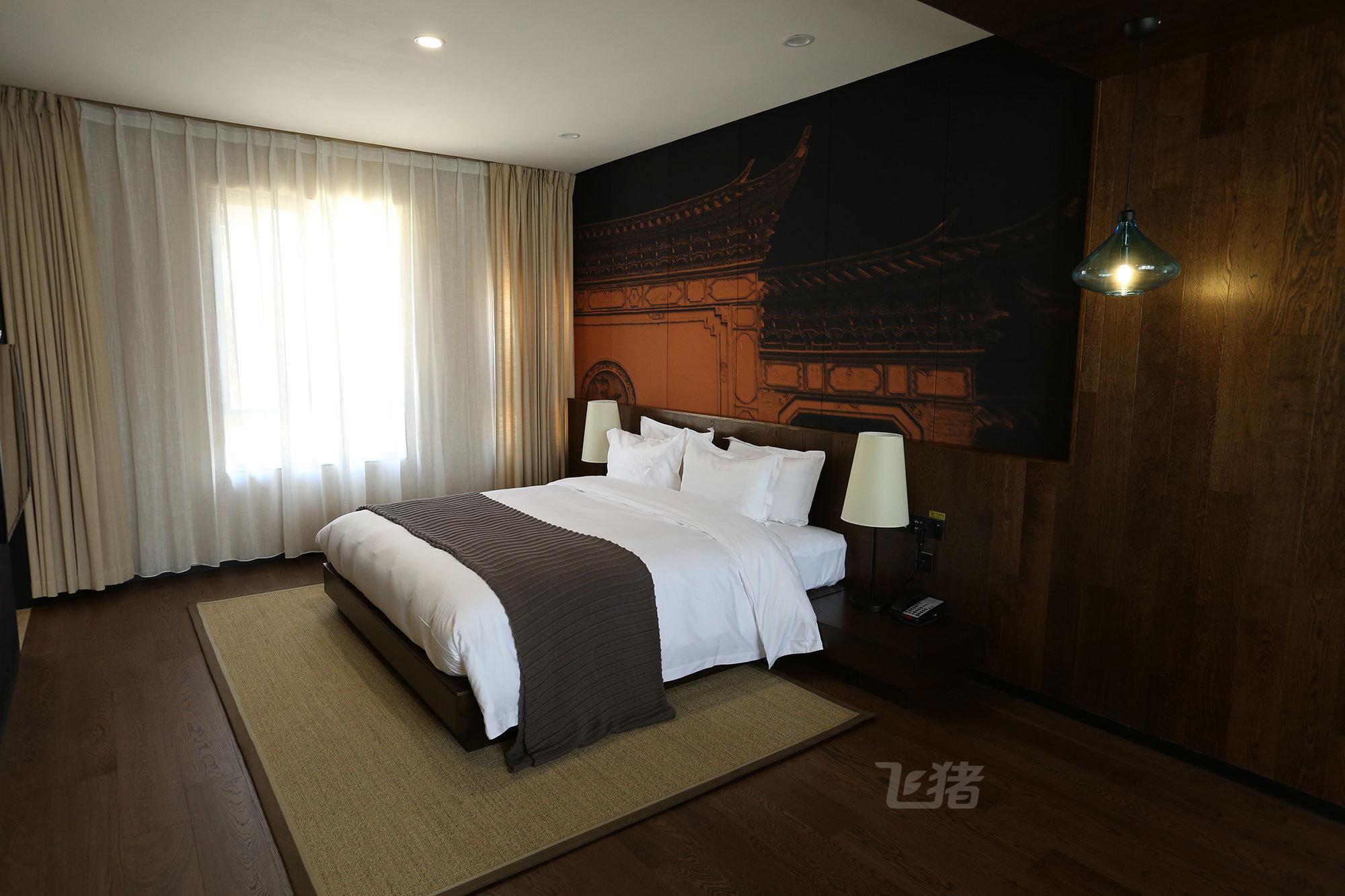大理隐居洱海影像主题别墅酒店精致大床房