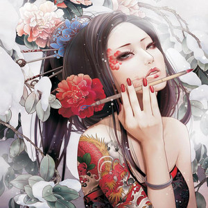 美女墙纸壁画性感背景墙卧室价格