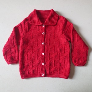 手工婴儿毛衣纯手工编织价格