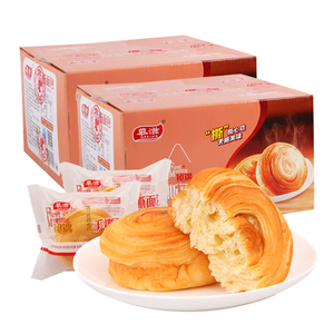 慕滋手撕面包早餐营养手撕包口袋小面包零食美食品糕点心500g*2箱美食手撕面包