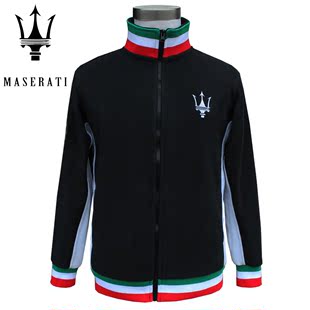 玛莎拉蒂maserati越野骑行服机车服赛车服摩托车男装卫衣修身外套