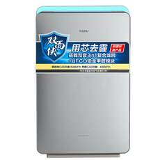 亚都空气净化器 新品 KJ550F-S5Plus wifi智能操控除甲醛除PM2.5
