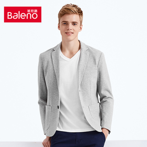 Baleno/班尼路西服 青年时尚便服单西男 休闲小西装外套职业装潮男士西装