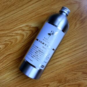 日本Misaki肌肤断食活肌水护肤水爽肤水 负离子小分子团 海水提炼负离子水