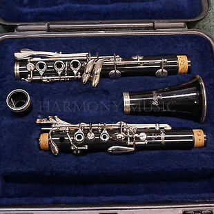 代购 西洋乐器塞尔曼牌selmer 美国1401单簧管闪亮表面