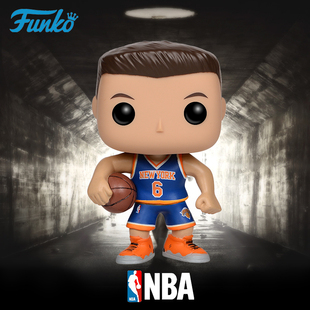 正版funko pop克波尔津吉斯纽约尼克斯队nba周边模型人偶公仔摆件