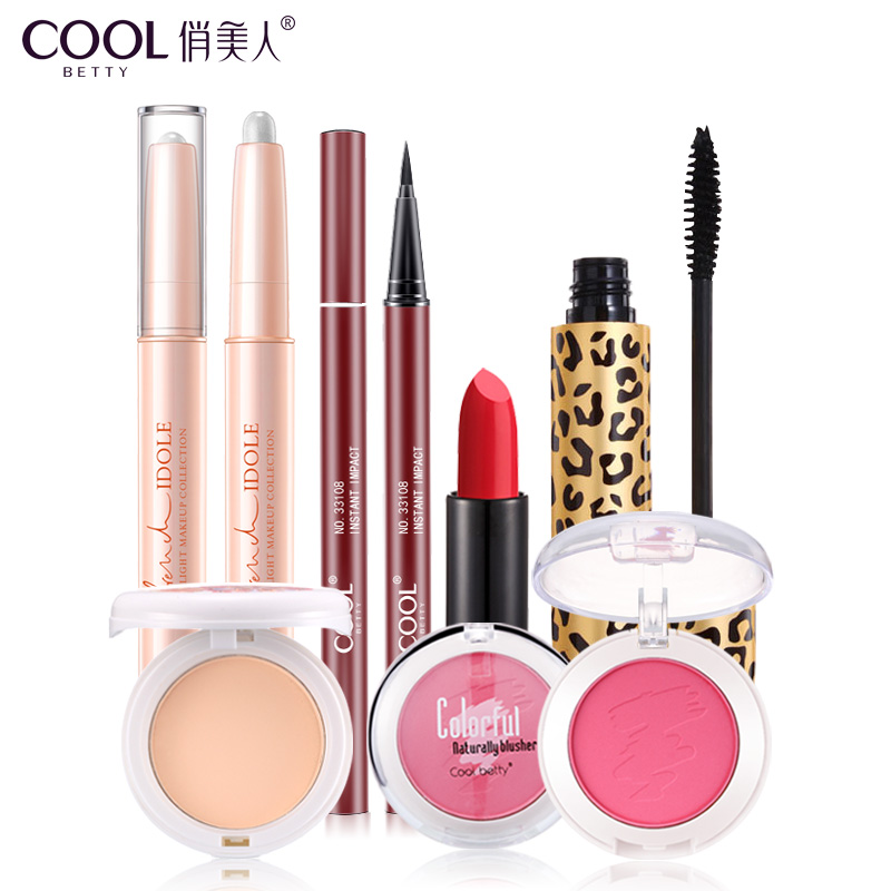 俏美人 初学者彩妆套装 6件10元优惠券_省钱快