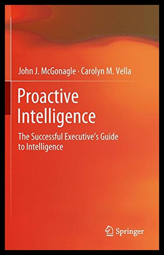 【预售】Proactive Intelligence: The Successful Executive'