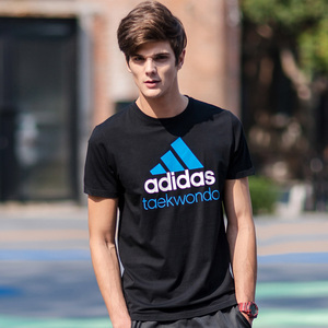正品阿迪达斯adidas男装夏男子透气运动休闲短袖T恤短袖男